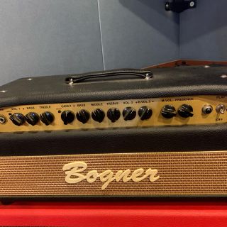 bogner shiva EL34 2ch 松本孝弘  ギターアンプ　ヘッド　(ギターアンプ)