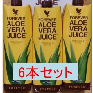 アロエベラジュース　1L × 6本(その他)