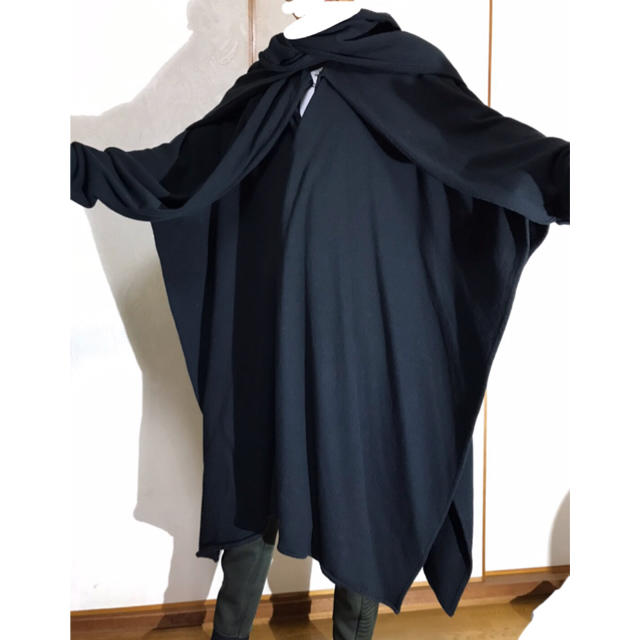 Yohji Yamamoto - Yohji Yamamoto マントコートの通販 by もん's Yohji Yamamoto - Yohji Yamamoto マントコートの通販 by もん's
