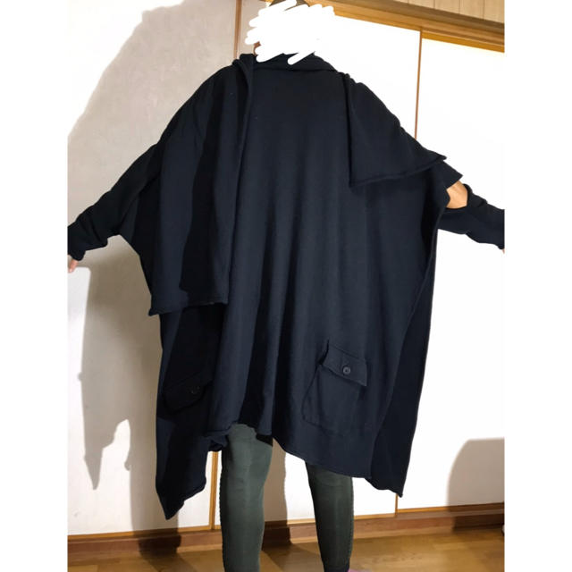 Yohji Yamamoto - Yohji Yamamoto マントコートの通販 by もん's Yohji Yamamoto - Yohji Yamamoto マントコートの通販 by もん's