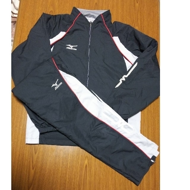 MIZUNO(ミズノ)のMIZUNOウィンドブレーカー上下 スポーツ/アウトドアのランニング(ウェア)の商品写真