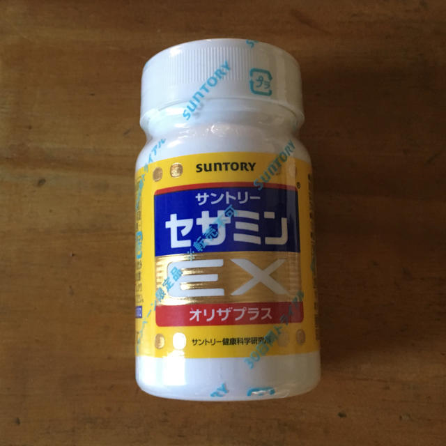 新品 未開封 サントリーセサミンEX 食品/飲料/酒の健康食品(その他)の商品写真