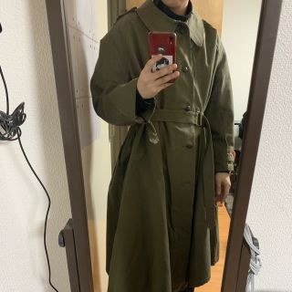 コモリ(COMOLI)の40s Vintage motorcycle coat(トレンチコート)