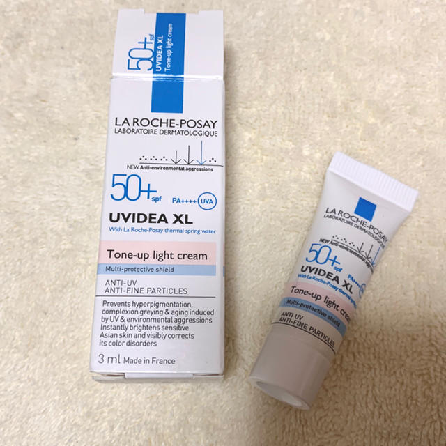 LA ROCHE-POSAY(ラロッシュポゼ)のラ ロッシュ ポゼ　試供品 コスメ/美容のベースメイク/化粧品(化粧下地)の商品写真