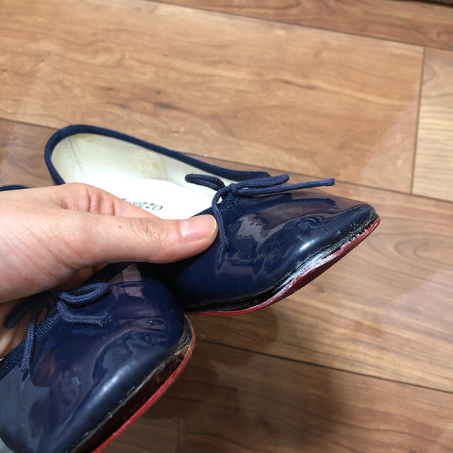 repetto(レペット)のレペット  パンプス　パナム　チャンキー レディースの靴/シューズ(ハイヒール/パンプス)の商品写真