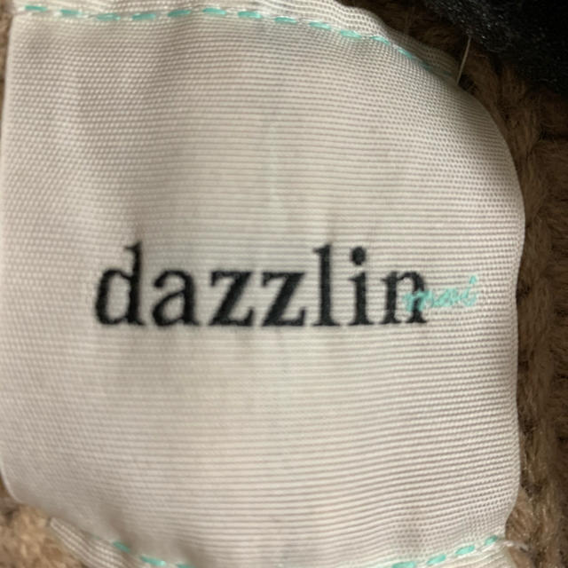 dazzlin(ダズリン)のdazzlin ファーガウンコート レディースのジャケット/アウター(ガウンコート)の商品写真