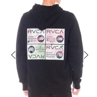 ルーカ(RVCA)のラスト1点！新品　RVCA ルーカ　プルオーバーフーディー　サイズS(パーカー)