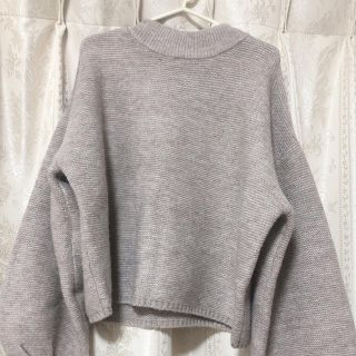 ダブルクローゼット(w closet)のw closet ベージュニット(ニット/セーター)