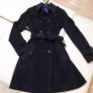 バーバリーブルーレーベル(BURBERRY BLUE LABEL)のーせこにゃん様ー専用ー♡BURBERRY ブルーレーベル コート　38  (ロングコート)