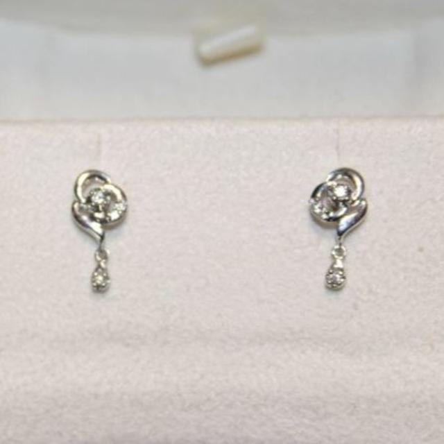 専用ヴァンドーム青山 クリスティーヌ ダイヤモンドピアス 18K