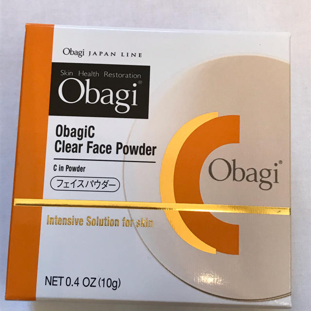 Obagi(オバジ)のオバジC クリアフェイスパウダー　10g コスメ/美容のベースメイク/化粧品(フェイスパウダー)の商品写真