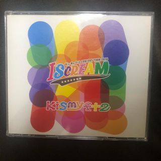 キスマイフットツー(Kis-My-Ft2)のI SCREAM Kis-My-Ft2 コンサートツアー2016ライブDVD(ミュージック)