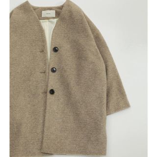 トゥデイフル(TODAYFUL)のWool Cocoon Coat(ロングコート)