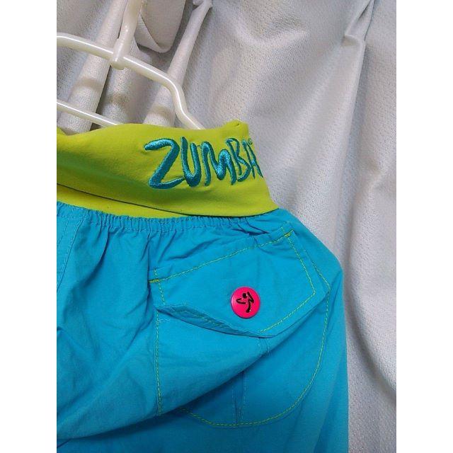 Zumba(ズンバ)のZUMBA ズンバ カーゴパンツ ボトムス ブルー レディースのパンツ(ワークパンツ/カーゴパンツ)の商品写真