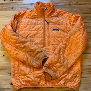 パタゴニア(patagonia)のPatagonia ナノパフプルオーバー　men's S(ダウンジャケット)