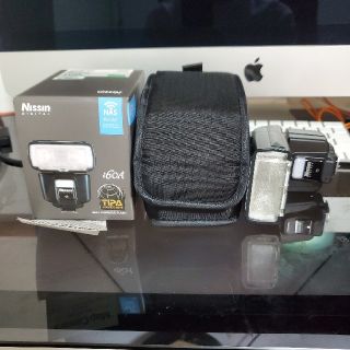 NISSIN 富士フイルム用 i60aの通販 by ゆきち's shop|ラクマ