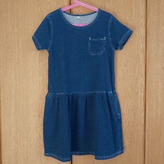 ムジルシリョウヒン(MUJI (無印良品))の女児140 ワンピース(ワンピース)