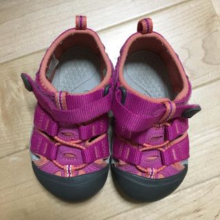 キーン(KEEN)のキーン 13.5㎝　　値下げします！(サンダル)