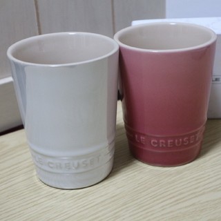 ルクルーゼ(LE CREUSET)のル・クルーゼ　耐熱ショートタンブラー（2個セット）(グラス/カップ)