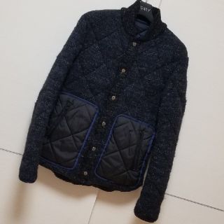 サカイ(sacai)のSacai　サカイ　キルティングジャケット　コート　防寒　上着(ダウンジャケット)