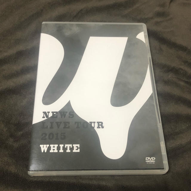 NEWS(ニュース)のNEWS　LIVE　TOUR　2015　WHITE DVD エンタメ/ホビーのDVD/ブルーレイ(ミュージック)の商品写真