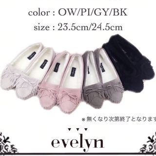 エブリン(evelyn)のevelyn ノベルティー(その他)