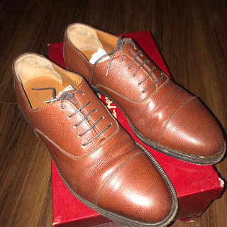 サルヴァトーレフェラガモ(Salvatore Ferragamo)のフェラガモ    紳士靴   25.0    Ｄ(ドレス/ビジネス)