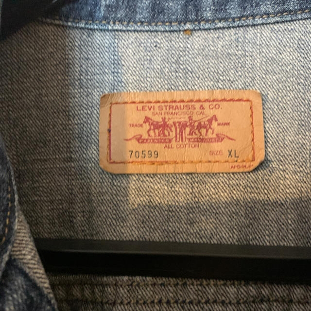 Levi's(リーバイス)のLevi’s デニムジャケット Gジャン ビンテージ メンズのジャケット/アウター(Gジャン/デニムジャケット)の商品写真