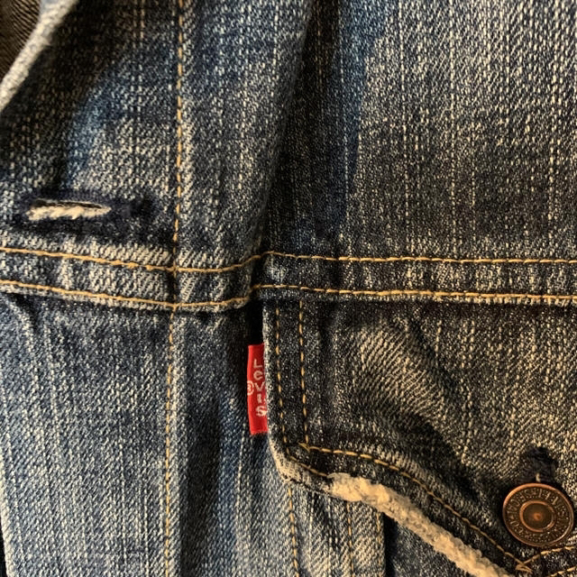 Levi's(リーバイス)のLevi’s デニムジャケット Gジャン ビンテージ メンズのジャケット/アウター(Gジャン/デニムジャケット)の商品写真