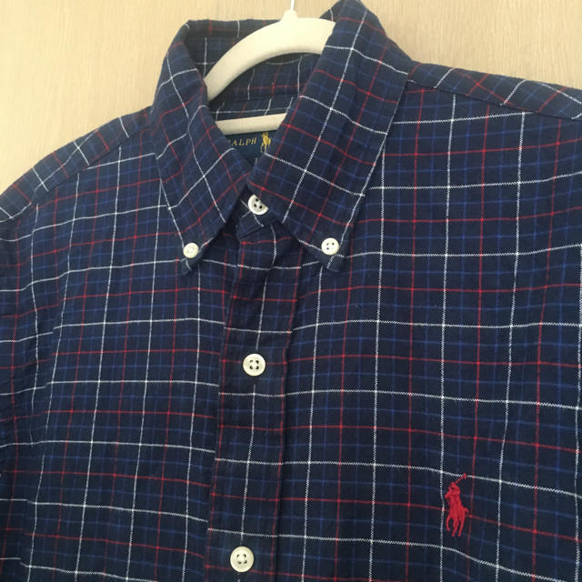 POLO RALPH LAUREN ポロ ラルフローレン チェックシャツ 長袖 メンズ
