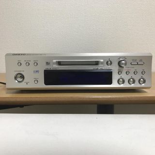 オンキヨー(ONKYO)の【最終値下】ONKYO MD-133(S)(ポータブルプレーヤー)