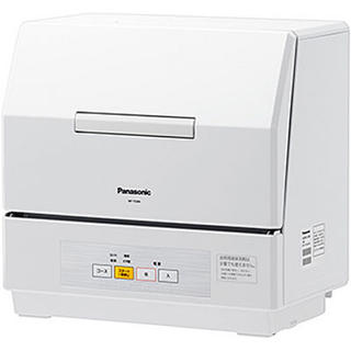 パナソニック(Panasonic)のハマー様専用パナソニック　プチ食洗機 NP TCM4 W(食器洗い機/乾燥機)