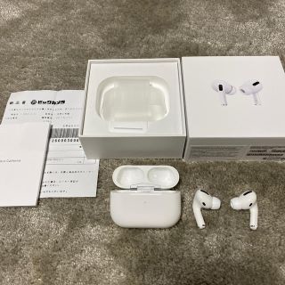 アップル(Apple)のAirpods pro(ヘッドフォン/イヤフォン)