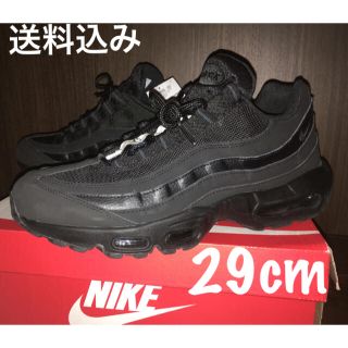 ナイキ(NIKE)のNike Air Max 95 US 11 29cm TRIPLE BLACK(スニーカー)