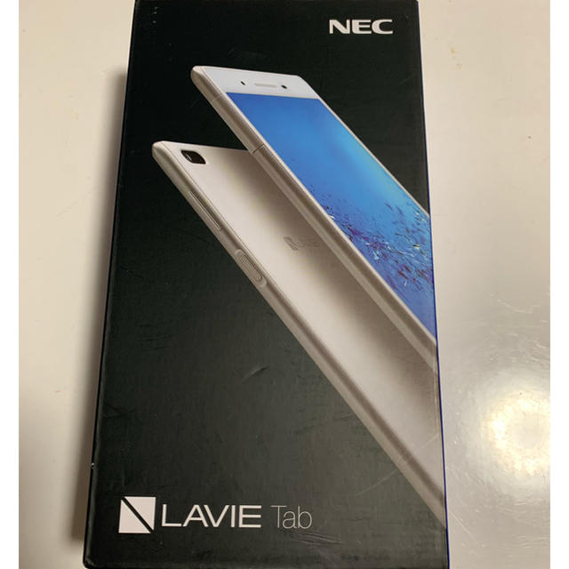 NEC(エヌイーシー)のLAVIE tab スマホ/家電/カメラのPC/タブレット(タブレット)の商品写真