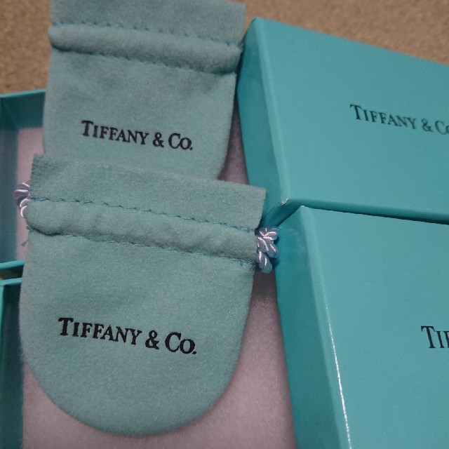 Tiffany & Co.(ティファニー)のティファニー  空き箱 レディースのバッグ(ショップ袋)の商品写真