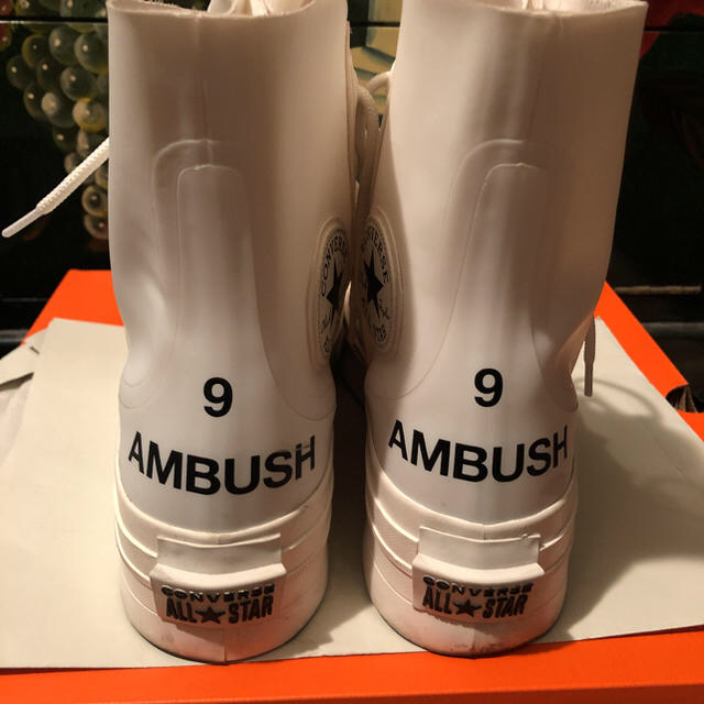 AMBUSH(アンブッシュ)のCONVERSE×AMBUSH 27.5cm メンズの靴/シューズ(スニーカー)の商品写真