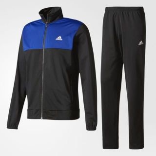 アディダス(adidas)の新品　Lサイズ　adidas　アディダス 　ジャージ上下　ブラック×ブルー(その他)