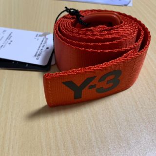 ワイスリー(Y-3)のY-3 ベルト 新品 オレンジ(ベルト)