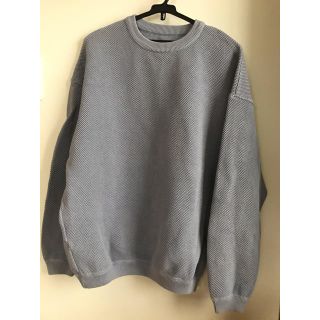 ワンエルディーケーセレクト(1LDK SELECT)のcrepuscule moss stech knit(ニット/セーター)