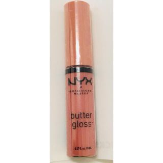 エヌワイエックス(NYX)のNYX ニックス　バターグロス　05 クリームブリュレ　リップグロス　未使用品(リップグロス)