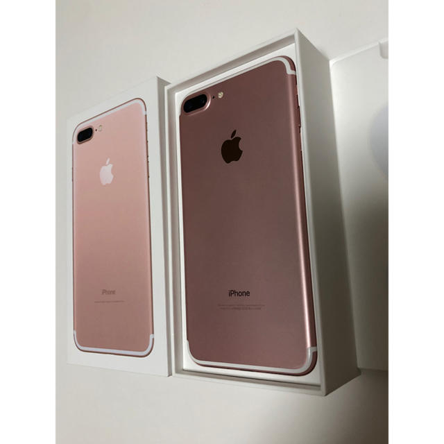 iPhone7Plus Rose Gold 32 GB simフリースマホ/家電/カメラ