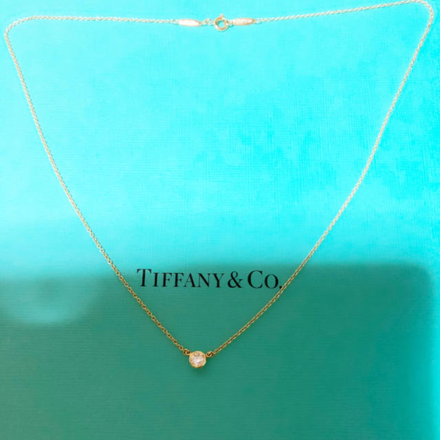 Tiffany & Co. - ティファニー  バイザヤード ネックレス