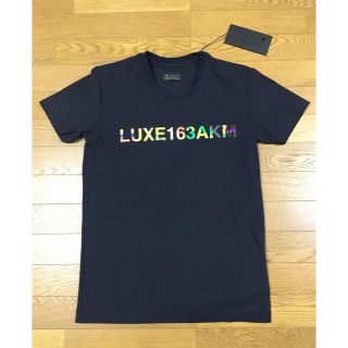 エイケイエム(AKM)の新品 希少 AKM LUXE163 迷彩ロゴTシャツ 1piu1uguale3(Tシャツ/カットソー(半袖/袖なし))