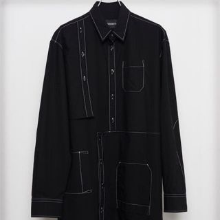 ジョンローレンスサリバン(JOHN LAWRENCE SULLIVAN)のYUKI HASHIMOTO BUG DETAIL SHIRTS(シャツ)