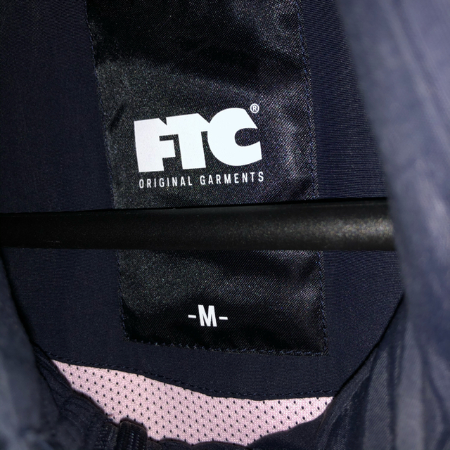 FTC - ftc nylon track jacket ナイロン トラックジャケットの通販 by