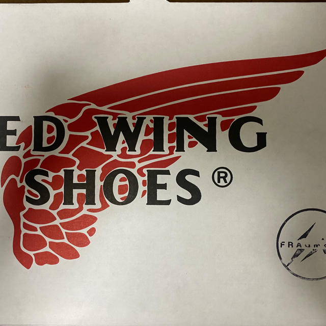 FRAGMENT(フラグメント)の25cm fragment design REDWING ROUND TOE メンズの靴/シューズ(ブーツ)の商品写真