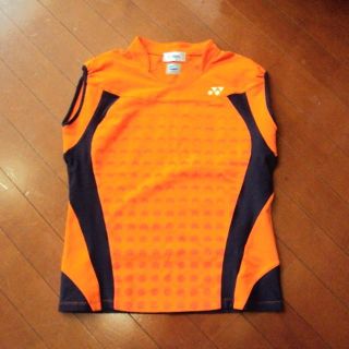 ヨネックス(YONEX)のYONEXヨネックスのトップス(Tシャツ(半袖/袖なし))