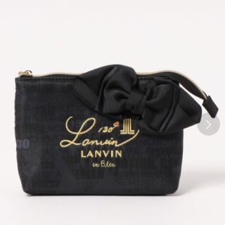 ランバンオンブルー(LANVIN en Bleu)のLANVIN　ポーチ(ポーチ)