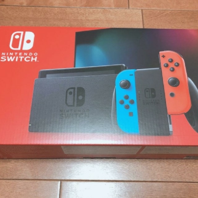 本体Nintendo Switch ニンテンドースイッチ 新型 新品